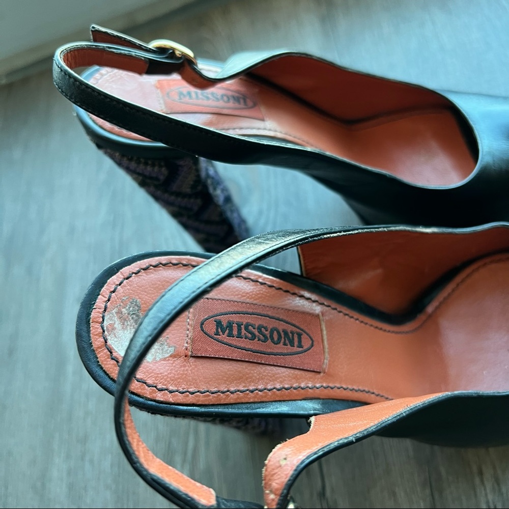 Missoni | Platform Heels - Picture 4 of 5